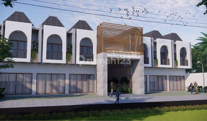 Dijual Rumah Modern Lokasi Strategis Di Daerah Denpasar 2