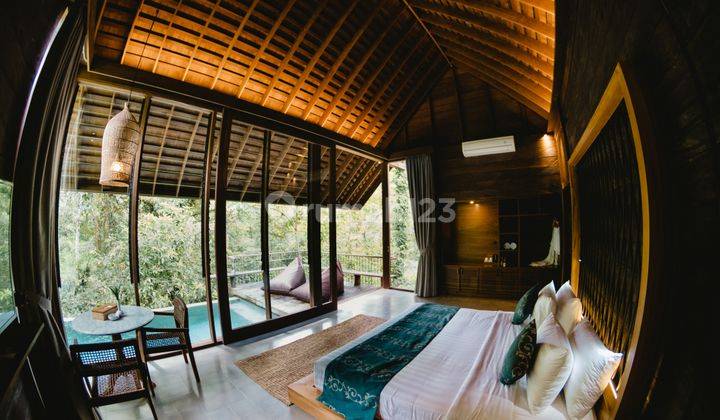 Dijual Villa One Bedroom Lokasi Di Daerah Ubud 1