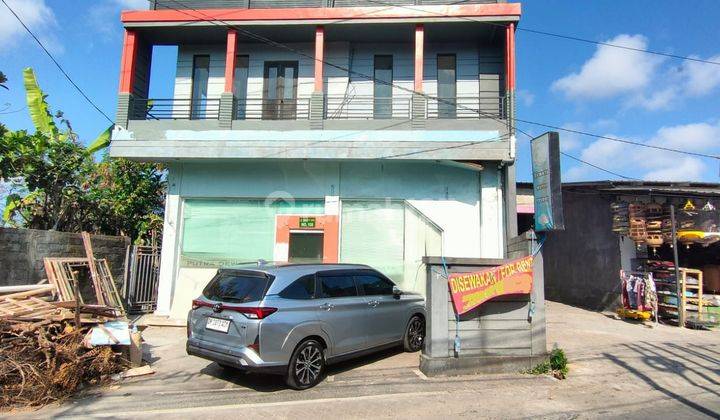 For Rent 3-Storey Shophouse in Taman Giri Benoa Area 1