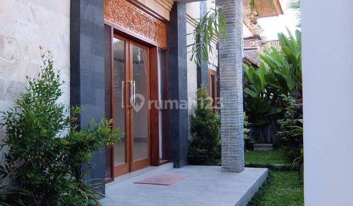 Dijual Rumah Asri Di Area Sanur Denpasar Bali  2