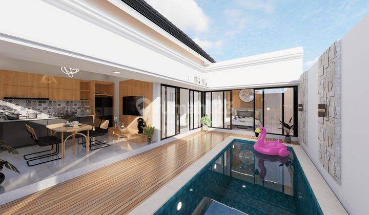 Dijual Rumah Minimalis Modern Daerah Seminyak Bali 1