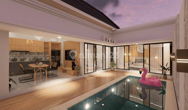 Dijual Rumah Minimalis Modern Daerah Seminyak Bali 2