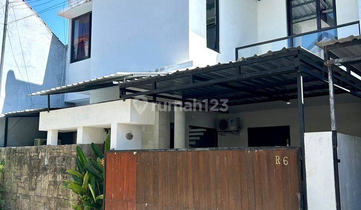 Modern House for Rent in Tukad Badung Renon Denpasar Bali 1