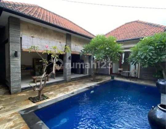 Semi Furnished Villa for rent in the Renon Bali area 2