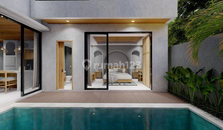 For sale, strategic modern villa in the Pecatu area of Bali 1