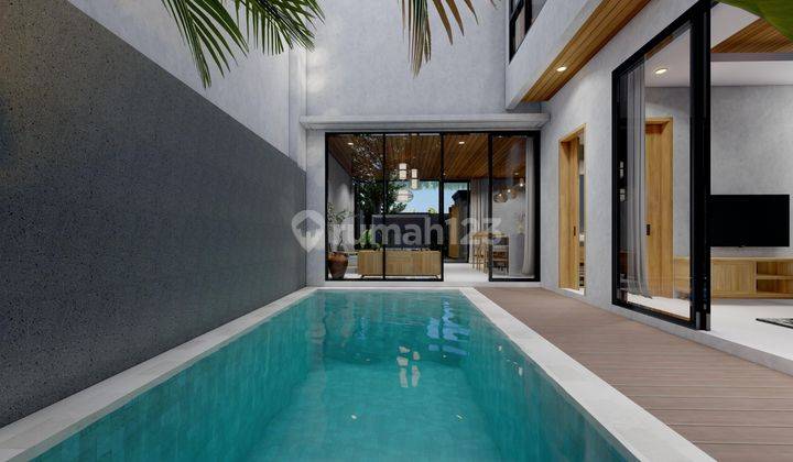 For sale, strategic modern villa in the Pecatu area of Bali 2