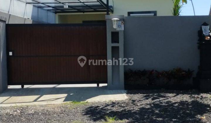 Modern Villa for Rent in Strategic Location in the Sanur Area of Bali 1