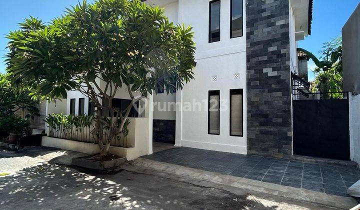 Dijual Rumah Modern Minimalis Di Area Ida Bagus Mantra Gianyar 1