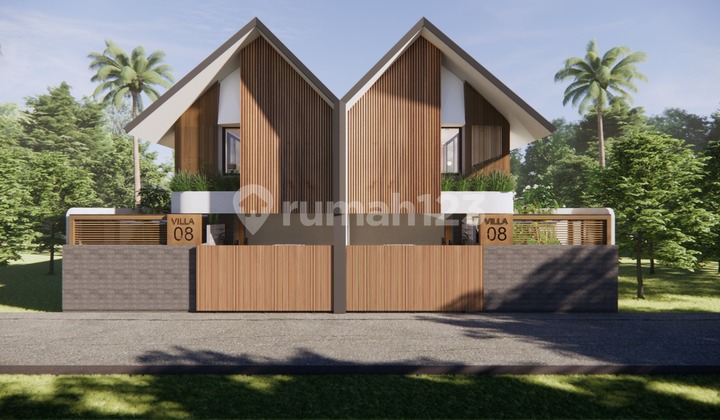 A Warm Tropical Villa Style Private Home In Ungasan. A Warm Tropical Villa Style Private Home In Ungasan.