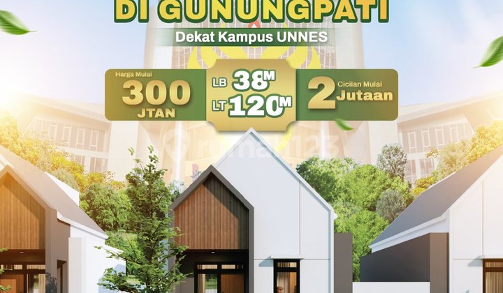 Cluster Mangunsari Residence Selangkah ke Kampus Unnes 1