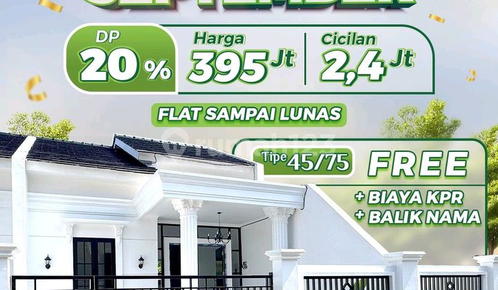 Rumah Mewah Ala Sultan Mulai 300jtan Alfa Luxury 1