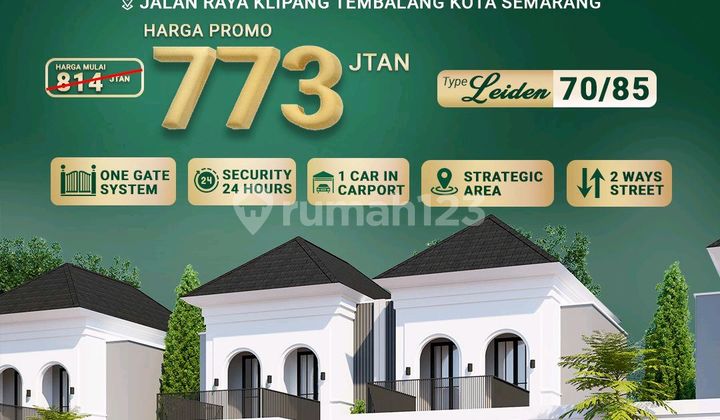 Cester Ville Rumah Bernuansa Old Money Di Semarang 1