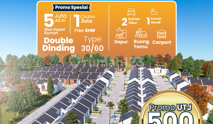 Sang Dewi Pringapus Rumah Subsidi Berkualitas Komersil Terbaik No. 1 Se-jateng Diy 2