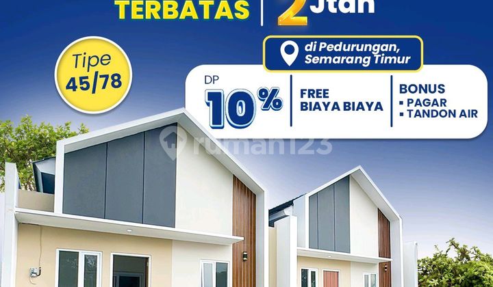 Perumahan Area Semarang Timur Grahamukti Tlogomulyo Harga 400jtan 1