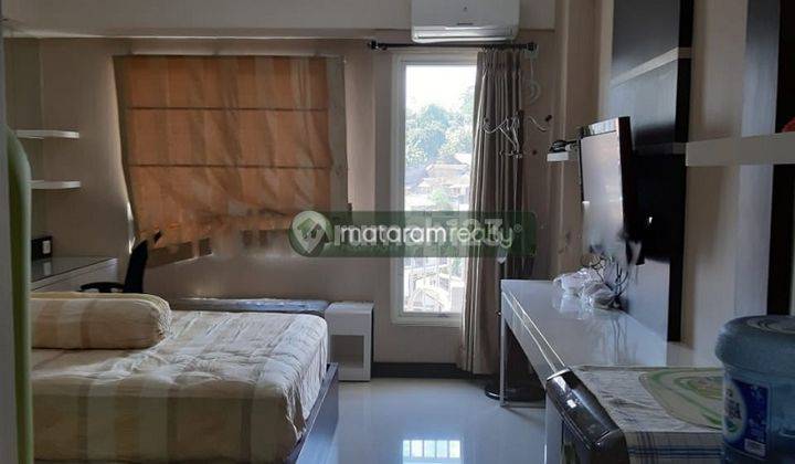 Apartment Galeri Ciumbuleuit 2, Type Studio, Full Furnished, di Lt. 5, View Mountain 1