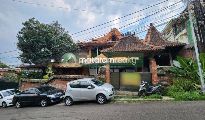 Rumah Etnik di Sayap Dago Cocok U Cafe Ataupun Resto 1