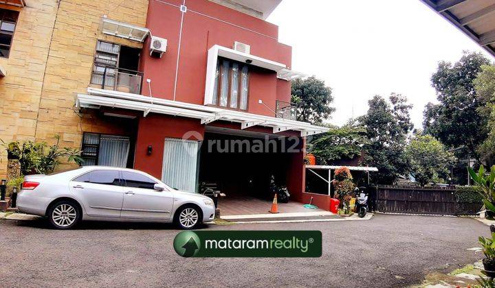 Rumah Hommy,siap Huni, Fullfurnished,dlm Cluster Dkt Tol Pasteur 1