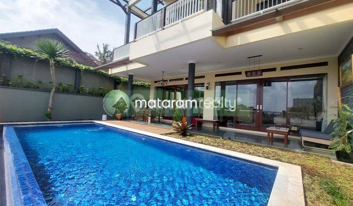 Rumah Lux , Furnished, Lokasi Prstige Di Ciumbuleuit, Bandung 2