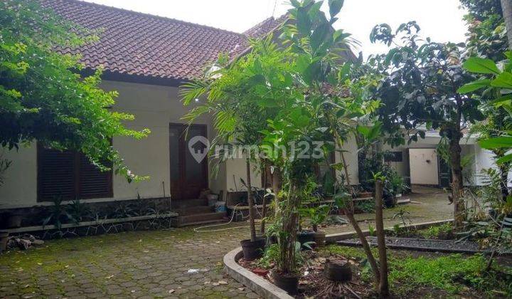 Rumah Bangunan Kolonial Cocok Untuk Cafe Kantor, Sayap Sukajadi 2