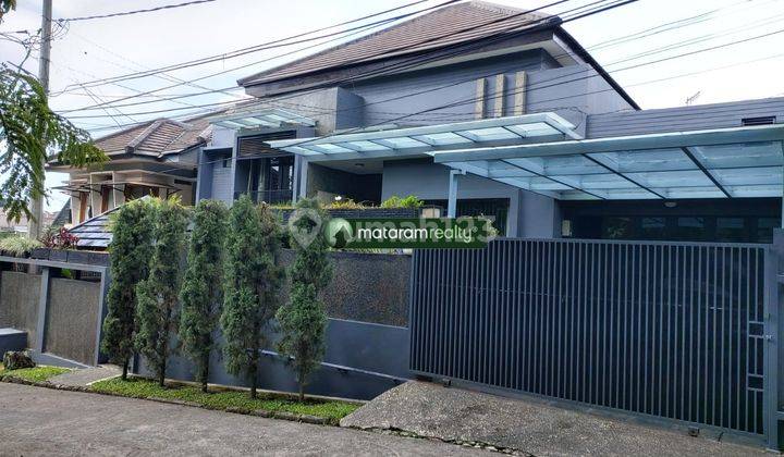 Dijual Cepat Rumah Asri Dan Nyaman Dalam Komplek Geger Kalong 1