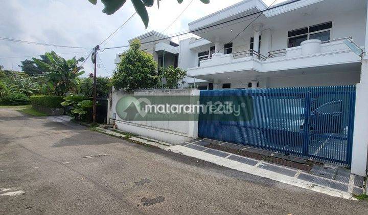 Rumah Semifurnished, Bangunan Bagus Dalam Komplek Setrasirna,  1