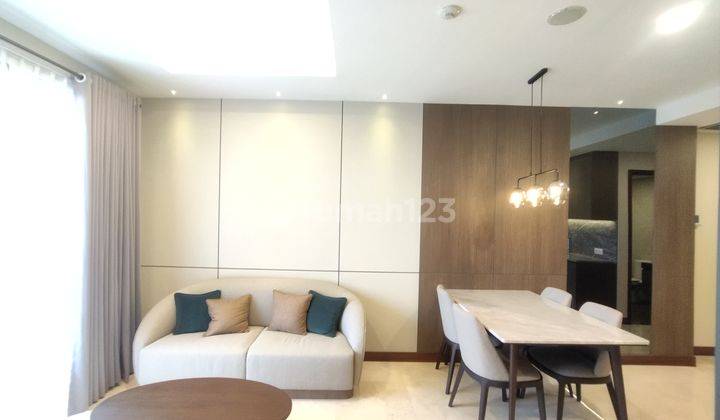 Hegarmanah Residence Tipe Onyx, Fully Furnished, City View High Floor 1