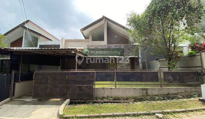 Dijual Rumah 2 Lantai Fullyfurnished, di Cisitu Dago Dekat Itb 1