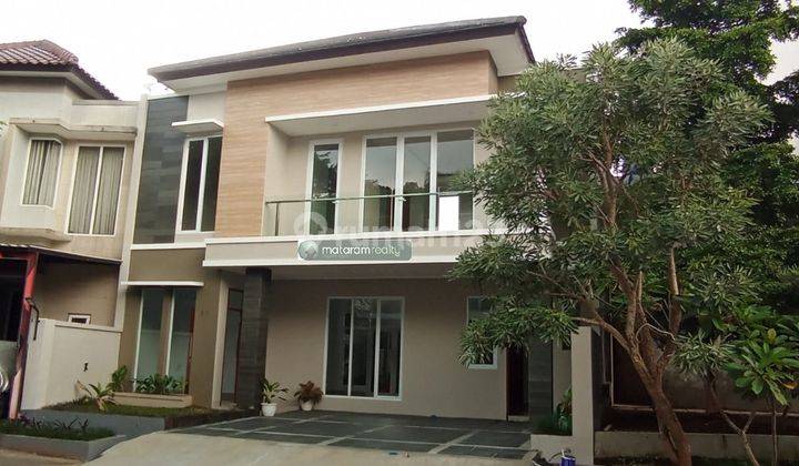 Rumah Modern Lux, Siap Huni, Dalam Komplek Cigadung Greenland  1