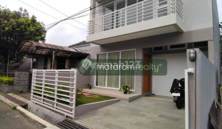 Rumah Baru Modern Minimalis 2 Lantai Dalam Komplek Cigadung 2