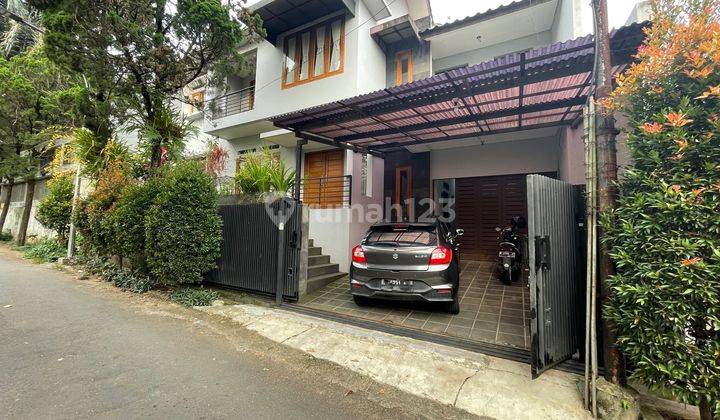 Rumah Lux, 2 Lantai Siap Huni, Full Furnished Di Sukajadi 2