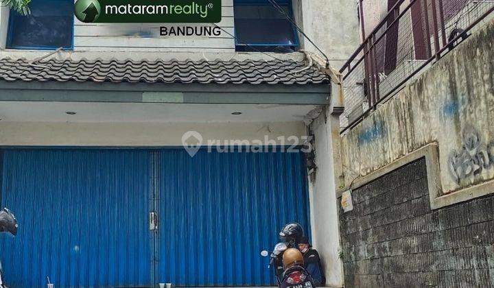 Ruko 2 Lantai, Lokasi Strategis Cocok Untuk Tempat Usaha Kantor 1