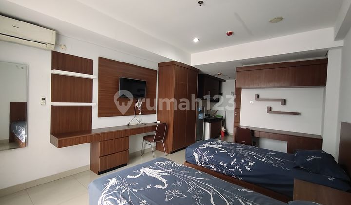 For Rent: Dago Suites Apartment, Studio Type with Twin Bed, Furnished. 2