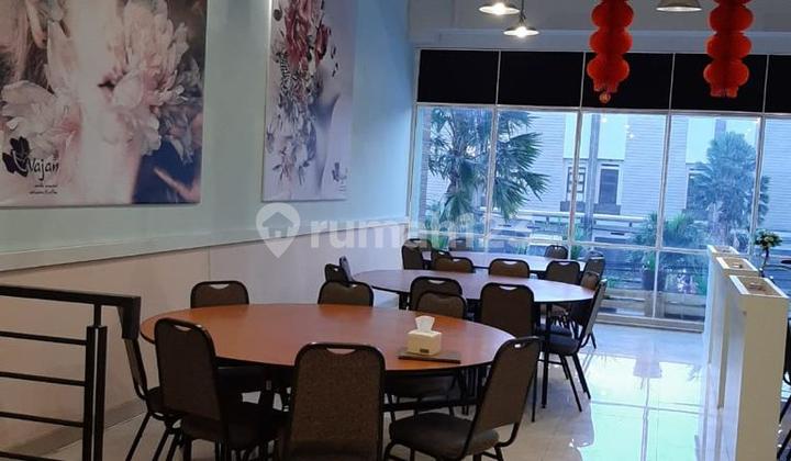 Sewa Ruko Ex Resto Siap Pakai Furnished Di Mainroad Batununggal