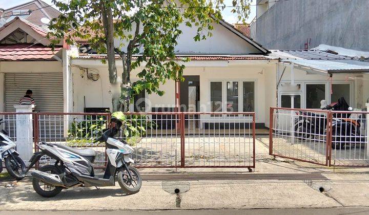 Rumah Kontrakan Unfurnished Di Sayap Jalan Riau, Supratman 1