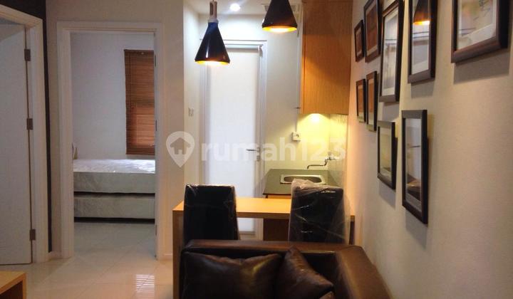 For Rent Parahyangan Residence Apartment Type 2br Furnished