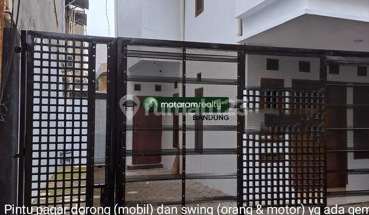 Rumah 2 Lantai di Tengah Kota Cocok Sebagai Hunian atau Kantor