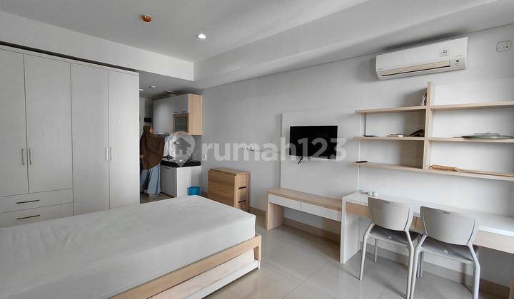 Apartemen Dago Suites Siap Huni Type Studio, Full Furnished