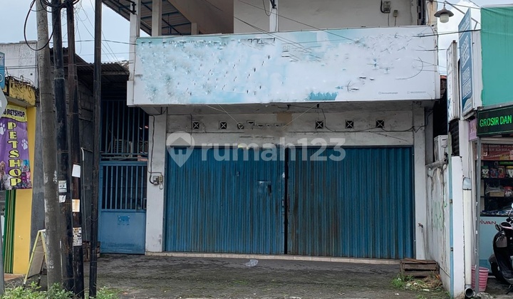 Mr 66300 Rented Shop House in Caturtunggal, Depok, Sleman 1