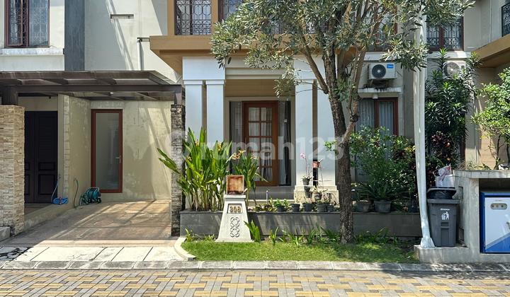 for rent beautiful furnished 2-story house in condongcatur depok sleman