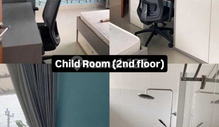 Mr 66290 For Rent: Beautiful Clean 2-Story Furnished House in Ngaglik, Sleman. 2