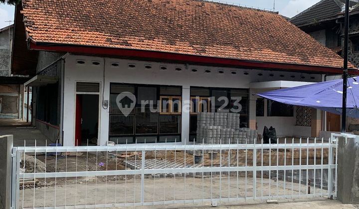 MR/66056 AG DISEWAKAN RUKO DI CATUR TUNGGAL DEPOK 