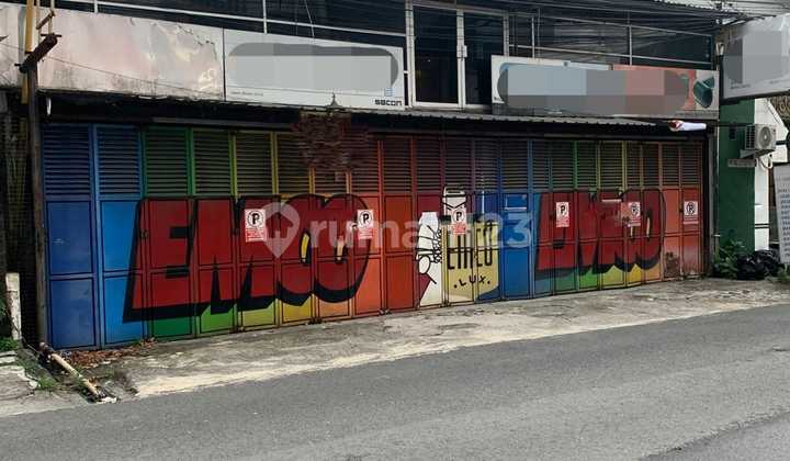 FOR RENT SHOP HOUSE IN CATUR TUNGGAL DEPOK SLEMAN MR 066134 AG 1