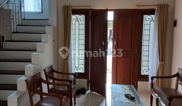 MR 66207 AG FOR RENT NICE 2-STORY FURNISHED HOUSE IN NGAGLIK SLEMAN