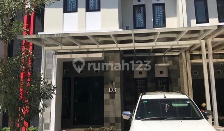 Lease a 2-Story House in a Gated Community with One Gate System, Furnished, in the City Center - And