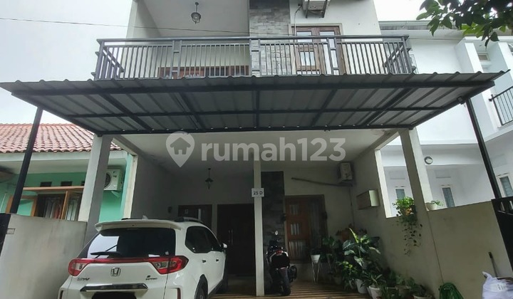 Rumah Town House Kukusan Depok Nempel Ui Depok Dijual Bu