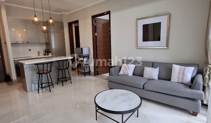 District 8 Residence Apartment Fully Furnished SCBD Area