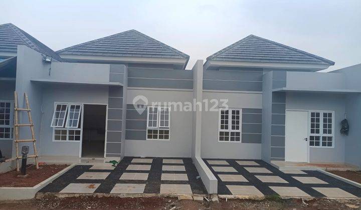 Rumah Murah Siap Huni Di Rawakalong Gunung Sindur Bogor  1