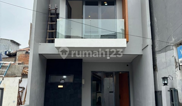 Rumah Siap Huni Dalam Komplek di Pasar Minggu Jakarta Selatan