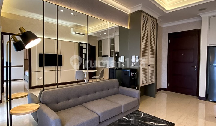Permata Hijau Suite 2 Bed Di Grogol Utara, Kebayoran Lama, Jakarta Selatan  2