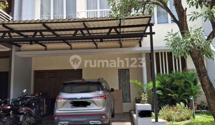 Ready-to-Live House at Fortune Belleza Graha Raya Fully Furnished Ready-to-Live House at Fortune Belleza Graha Raya Fully Furnished